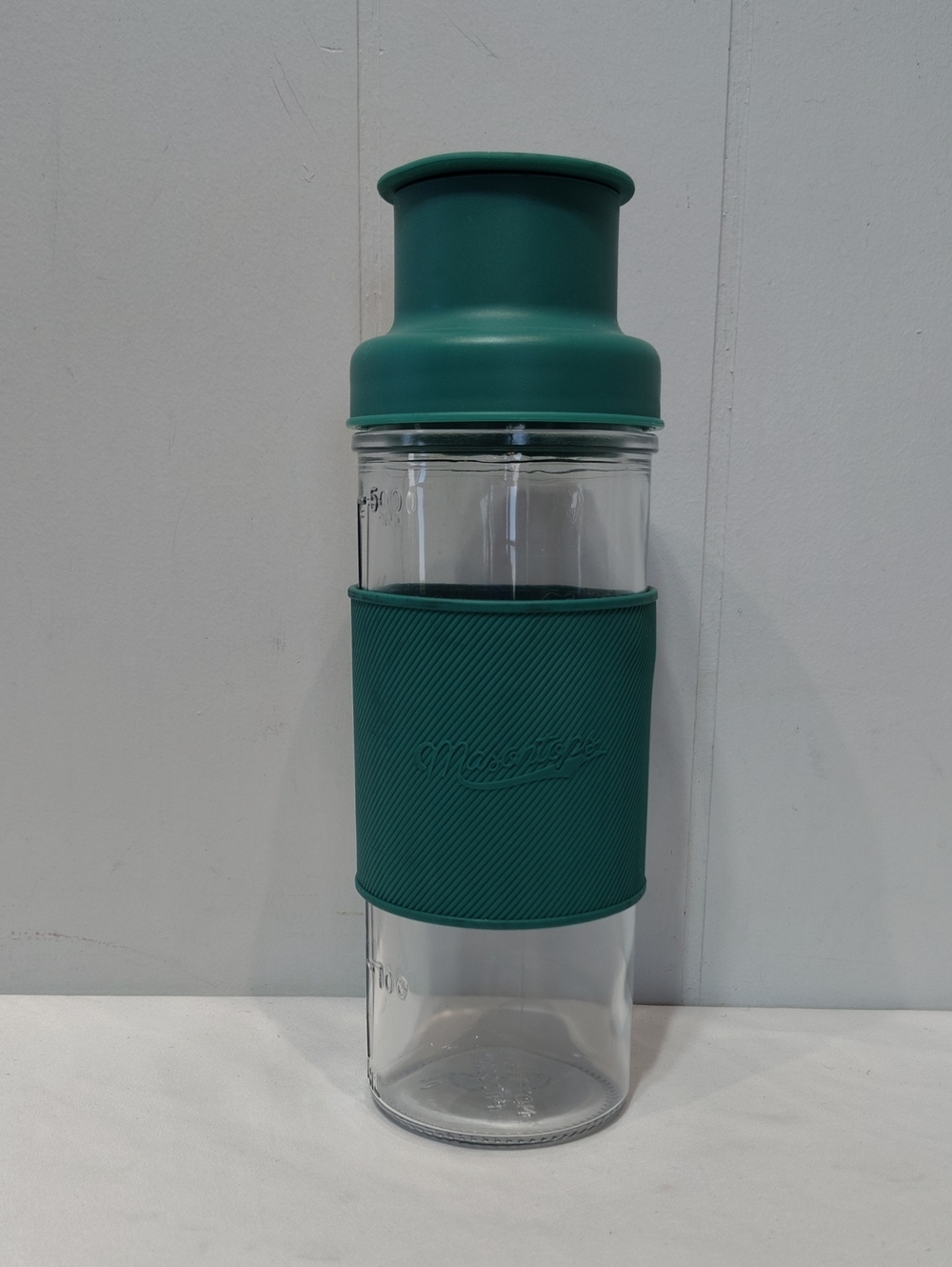 Masontops Glass Drink‎ Cocktail Shaker 2 Cup Size Turquoise